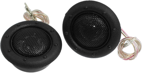 uxcell 2 Pcs 2.5 Inch Micro Dome Car Audio Tweeters Speakers 150W 91db...