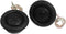 uxcell 2 Pcs 2.5 Inch Micro Dome Car Audio Tweeters Speakers 150W 91db...