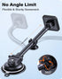 APPS2Car Dashboard Car Mount for MagSafe 17 N54 Magnets, Strong Suction Cup, Anti-Shake Stabilizer, Windshield Gooseneck Long Arm Magnetic Holder ...