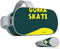 MightySkins Skin Compatible with Oculus Go Mobile VR - Skaters Gonna Skate | Protective, Durable, and Unique Vinyl Decal wrap Cover | Easy to Appl...