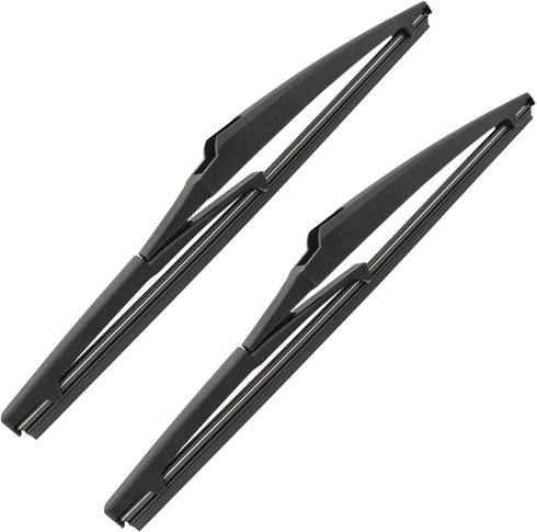2 Pack Rear Wiper Blades for Jeep Grand Cherokee 2014-2022 / Hyundai Accent 2012-2022 / Toyota Prius V 2012-2019 / Kia Soul 2010-2019/ Hyundai Kon...