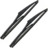 2 Pack Rear Wiper Blades for Jeep Grand Cherokee 2014-2022 / Hyundai Accent 2012-2022 / Toyota Prius V 2012-2019 / Kia Soul 2010-2019/ Hyundai Kon...