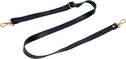 VanEnjoy Full Grain Genuine Leather Adjustable CrossBody Strap Replacement for Bag Purse, 0.7" Wide,26-51" Long...