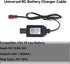 4.8V USB Charger Cable with JST 2 Pin Plug Compatible RC Car RC Plane RC Tank RC Boat and Other Remote Control Toys for Universal 4.8V Lipo Batter...