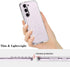 ICEDIO for Samsung Galaxy S23 Plus Case,Slim Fit Crystal Clear Cover with Fashion Designs for Girls Women,Durable Rugged Protective Phone Case for...