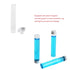 30ml Glass Clear Test Tubes with Screw Caps and Plastic Stoppers, Liquid Sample Vial, Leak-Proof Flat Test Tubes, 6PCS...