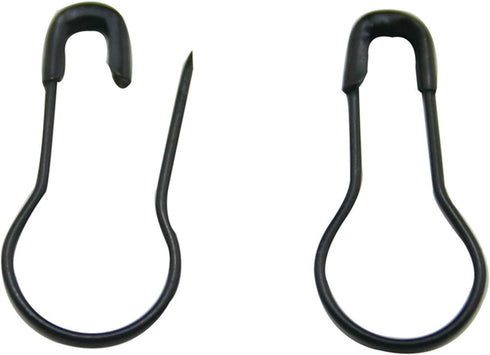 1000pcs 0.8" Metal Gourd Pin/Bulb Pin/safety Pins/Clothing Tag Pins Bulb Pin/Calabash Pin Bead Needle Pins DIY Home Accessories (black)...
