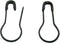 1000pcs 0.8" Metal Gourd Pin/Bulb Pin/safety Pins/Clothing Tag Pins Bulb Pin/Calabash Pin Bead Needle Pins DIY Home Accessories (black)...