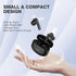 A40 Pro Wireless Earbuds, 50Hrs Playtime Bluetooth Earbuds Built in Noise Cancellation Mic with Charging Case, Headphones Stereo Sound, IPX7 Water...