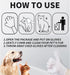 Pet Grooming Glove Wipes, Pet Bathing Wipes, PET Cleaning Deodorizing Bathing Wipes for Dogs & Cats, Cleaning Gloves for Dog and Cats, Pet Bathing...