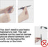 2 Pieces Dual Head Nail Setter Spring Loaded Nail Set Spring Nail Punch Hammerless Tool Kit 3/32?& 1/8? Tools 3500 PSI Striking Force Counter Punc...