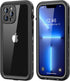 for iPhone 13 Pro Waterproof Case with Built-in Screen Protector, Shockproof Dustproof Full Body Protective IP68 Waterproof Phone Case for iPhone ...