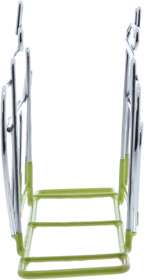 Wire Napkin Stand With Teapot Napkin Holder (Green)...