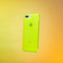 SteepLab Neon Highlighter Case for iPhone 8 Plus & iPhone 7 Plus (5.5" Screen) - The Grippy Jelly Case w/Protective Air Pockets (Conspicuous Neon ...