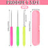 6Pcs Cookie Scribe Tool Sugar Stir Needle Cookie Decorating Supplies DIY Baking Pin for Royal Icing Biscuit Coffee Sugarcraft Handcraft with Stora...