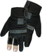 + Universal Series Glove + 3 Finger Retractable Finger Feature + Fast Access Work & Safety Gloves With Full Hand Protection, Black...