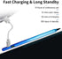 Stylus Pencil for iPad Pro 2024 13/12.9/11 inch M4, with Battery Level Display Palm Rejection for iPad Air 11/13 M2 6th/5th/4th/3rd, iPad 10th/9th...
