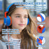 Headphone Kids Volume Limited 85/96dB Wired Over-Ear/On-Earr Foldable Headset with Inline Cable Aux 3.5mm Cord Mic for Boy Girl Child School PC No...