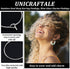 UNICRAFTALE 200pcs 20mm Ear Wine Glass Hypoallergenic Stainless Steel Hoop Earring 0.7mm Pin DIY Earring Wires Findings for Women Hoop Earrings Ma...
