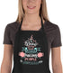 Funny Baking Aprons for Women Men, Cute Baking Gifts for Bakers, Kitchen Cooking Aprons with 2 Pockets - Birthday Housewarming Gifts for Wife Mom ...
