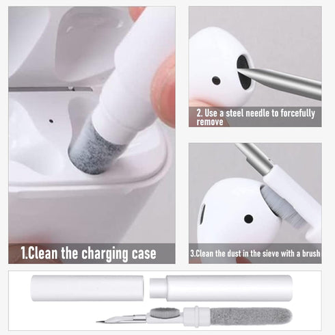 Compatible with Airpods 3rd Generation Case with Keychain/Lanyard/Cleaner Kit,Airpod Case 3rd Generation,3rd Generation Airpod Case[Front Led Visi...