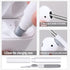 Compatible with Airpods 3rd Generation Case with Keychain/Lanyard/Cleaner Kit,Airpod Case 3rd Generation,3rd Generation Airpod Case[Front Led Visi...