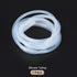 6.6ft 1/8" ID x 3/16" OD Silicone Tubing Clear 3.2mm x 4.8mm Industrial Plastic Tubing Pure Silicone Hoses for Pump Siphoning Draining Irrigation ...