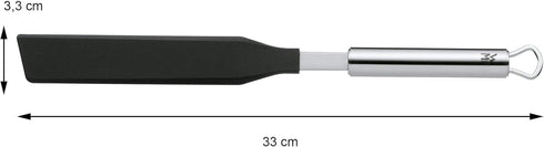 WMF 33 cm Profi Plus Pancake Lifter, Silver...