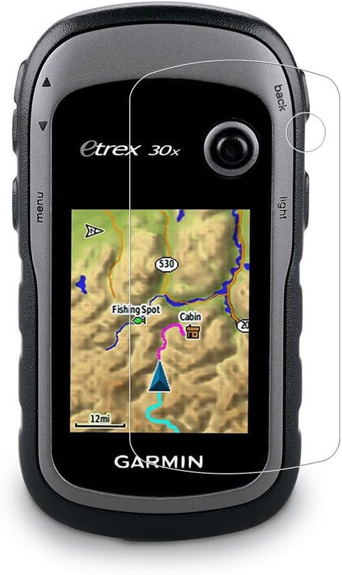 (3 pack) Garmin eTrex 30x Screen Protector,Explosion-proof Anti-Scratch Full Coverage Screen Protector for Garmin eTrex 30x (HD Clear)...