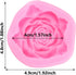 Flower Silicone Molds 3D Rose Flower Fondant Silicone Molds For Cake Decorating Cupcake Topper Candy Chocolate Gum Paste Polymer Clay...