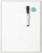 U Brands Contempo Magnetic Dry Erase Board, 11”x14”, White Modern Frame, Includes Magnet and Marker...