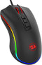 Redragon M711 Cobra RGB Optical Gaming Mouse Black...