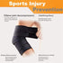 Adjustable Elastic Knee Wrap Compression Bandage Brace Support for Women and Man? Legs ain Relief, Stabilising Ligaments, Joint Pain, Squat, Baske...