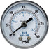 Poolzilla Back Mount Pressure Gauge | ¼” NPT Thread | Measures from 0-30PSI/0-200 KBA...