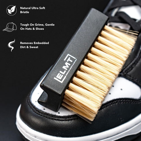 ELMT Hat Cleaning Kit — Quick-drying, US-Made, Cleans 50+ Hats — Hat Cleaner for Baseball Caps of all Materials Cotton, Wool, Leather, Felt and mo...