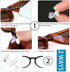 Anti-Slip Nose Pads Silicone Butterfly Shape - 13 Pairs Soft Non-Slip Adhesive Nose Pads for Reading Glasses Sunglasses Spectacles - Super Sticky ...