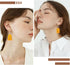 CRASPIRE 6 Shapes Boho Landscape Polymer Clay Cutters Basic Clay Cutter for Polymer Kit Vintage Sun Mountain View Earring Pattern Jewelry Making D...