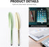 Hemobllo 10 Pcs Feather Stylus Pens - Touch Screen Capacitive Stylus Colorful Feather Stylus Capacitive Stylus Pen Universal Stylus for Capacitive...