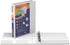 QuickFit View Binder, 1 Inch, Round Ring, White, 87110...