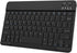 Ultra-Slim Small Bluetooth Keyboard, Portable Rechargeable External Cordless Wireless Keyboard for Android Tablet Cell Phone Samsung Smartphone iP...