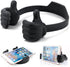 Thumbs Up Cell Phone Holder for Desk, Universal Flexible Cell Phone Stand for Tablet Holder, Cellphone Holder Smartphone Stand Holder for iPhone i...
