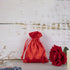 50 Pack 5X7 Red Satin Bags - Small Gift, Jewelry, Wedding Favor, Baby Shower, Party Favor Bags...