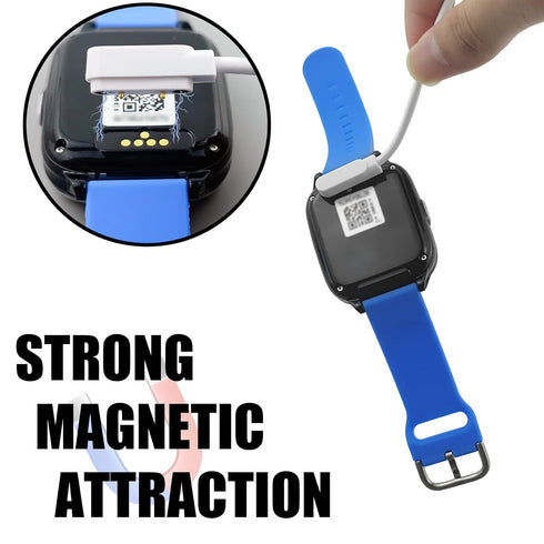 RUKUHOT 2 Pcs Magnetic Charger Cable Compatible with Cosmo JrTrack/Cosmo JrTrack 2 Kid’s Smartwatch,3.3Ft Replace Charging Cord fit for Cosmo JrTr...