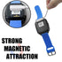 RUKUHOT 2 Pcs Magnetic Charger Cable Compatible with Cosmo JrTrack/Cosmo JrTrack 2 Kid’s Smartwatch,3.3Ft Replace Charging Cord fit for Cosmo JrTr...