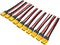 5Pairs XT60H (XT60 Upgrade Plug Male Female Extension Connector Adapter with Sheath Housing with 12AWG 10cm Silicone Wire for RC Lipo Battery FPV ...
