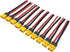 5Pairs XT60H (XT60 Upgrade Plug Male Female Extension Connector Adapter with Sheath Housing with 12AWG 10cm Silicone Wire for RC Lipo Battery FPV ...
