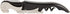 Pulltap's Double-Hinged Waiters Corkscrew, Black and Stainless Steel...
