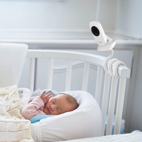 Flexible Twist Mount for VTech VM819/VM3252 Baby Monitor Without Tools or Wall Damage...