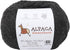 Blend Alpaca Yarn Wool Set of 3 Skeins Fingering Worsted Weight - Heavenly Soft and Perfect for Knitting and Crocheting (Charcoal Gray, Fingering)...