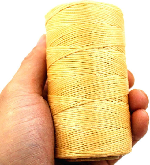 Colorful 284Yards Leather Sewing Waxed Thread-Practical Long Stitching Thread for Leather Craft DIY/Bookbinding/Shoe Repairing/Leather Projects...